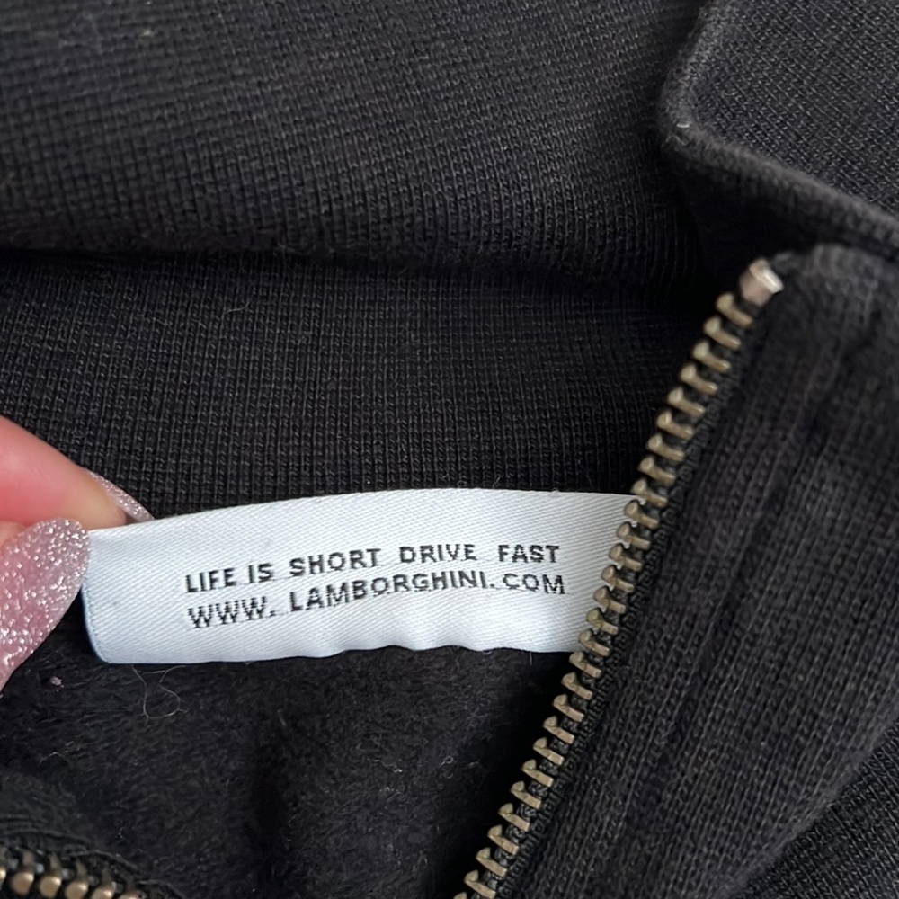 Lamborghini Lady Zipped Jacket - image 5